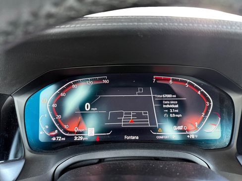 Used 2020 BMW 330i Sedan w/ M Sport Package RWD image 9