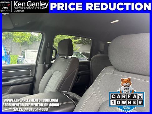 Certified 2025 RAM 1500 Big Horn AWD/4WD image 20