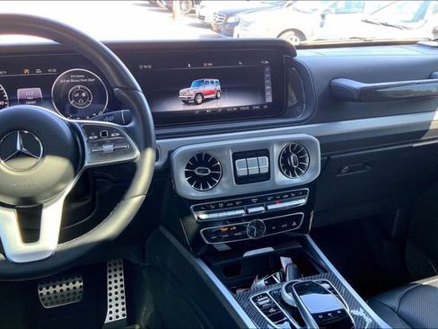 Certified 2022 Mercedes-Benz G 550 w/ Exclusive Interior Package image 5