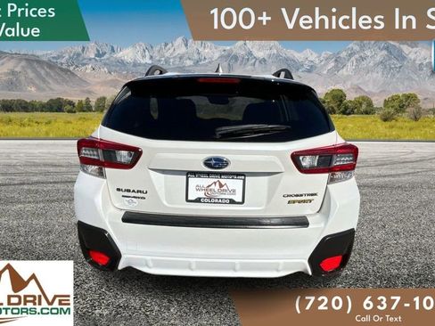 Used 2022 Subaru Crosstrek 2.5i Sport AWD/4WD image 6