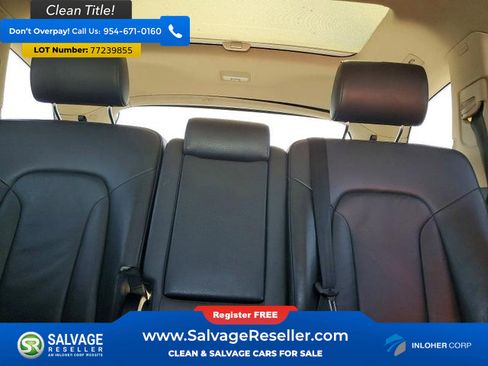 Used 2013 Audi Q7 3.0T S line Prestige AWD/4WD image 13