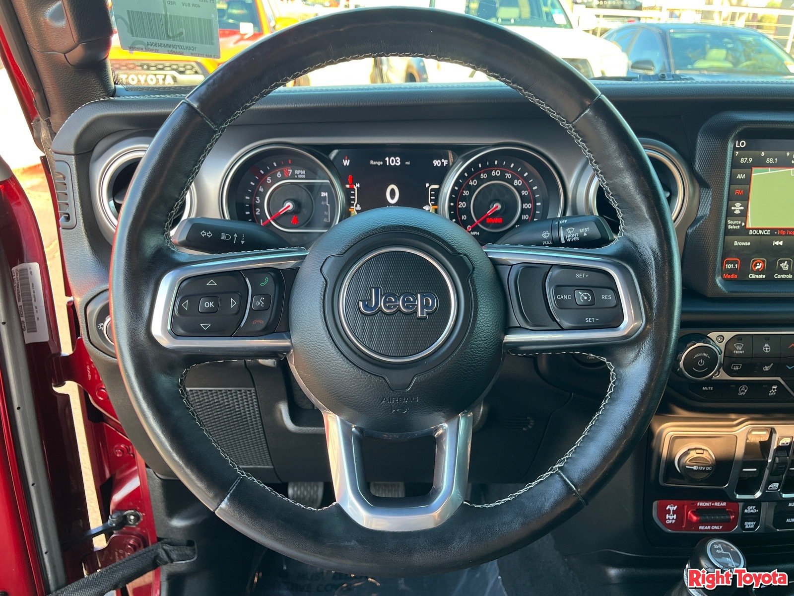 Used 2021 Jeep Wrangler Unlimited Rubicon AWD/4WD image 21