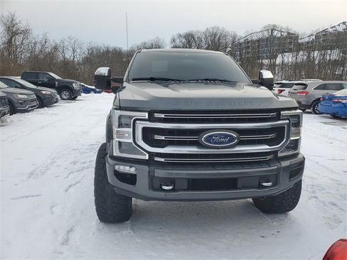 Used 2020 Ford F250 Platinum w/ Tremor Off-Road Package image 2