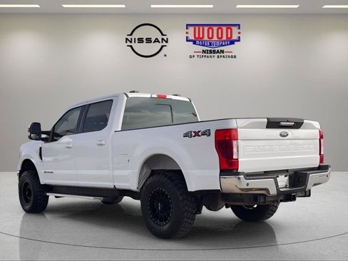 Used 2021 Ford F250 Lariat w/ Lariat Value Package AWD/4WD image 5