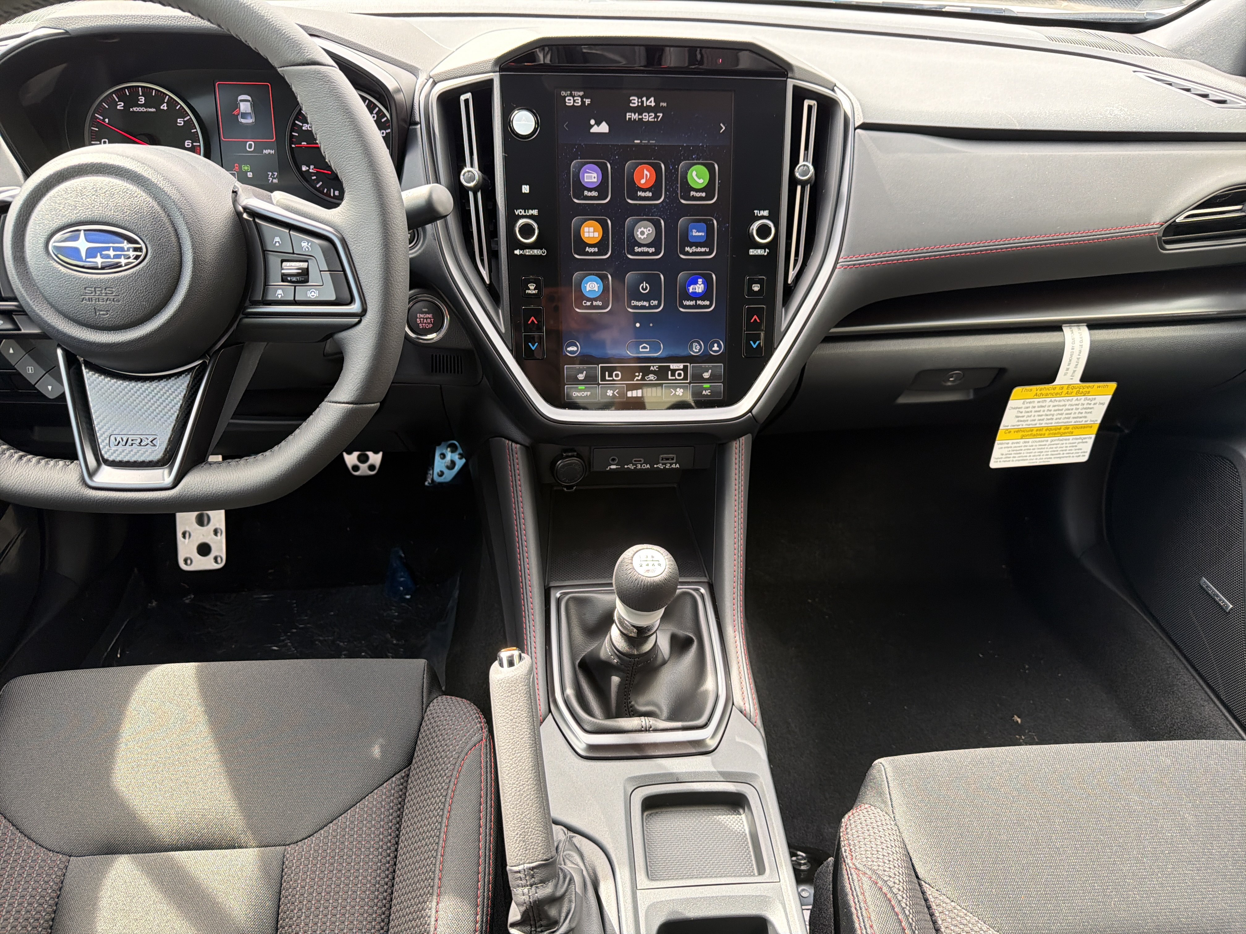 New 2026 Subaru WRX Premium AWD/4WD image 22