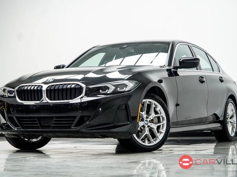 Used 2025 BMW 330i xDrive Sedan AWD/4WD image 1