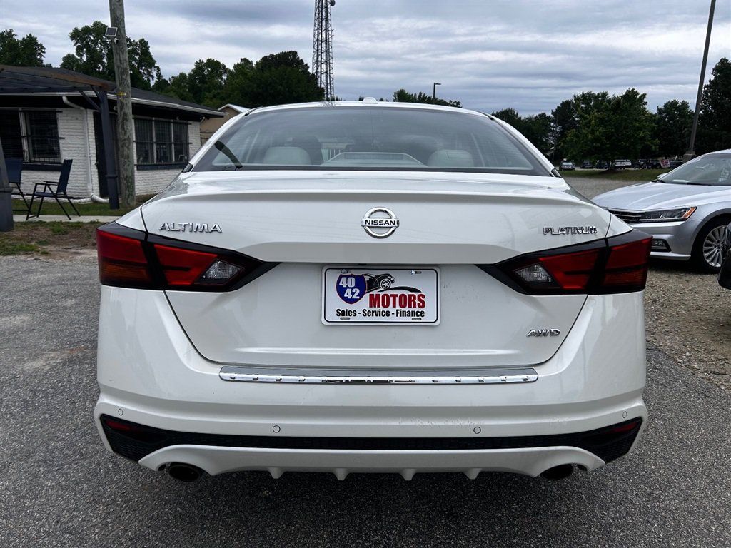 Used 2021 Nissan Altima 2.5 Platinum AWD/4WD image 4