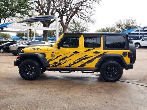 Used 2021 Jeep Wrangler Unlimited Sport image 12