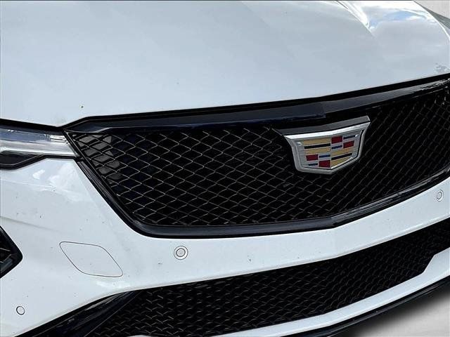 Used 2023 Cadillac CT4 V w/ Navigation Package AWD/4WD image 26