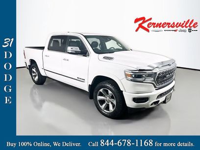 Used 2022 RAM 1500 Limited w/ Body Color Bumper Group