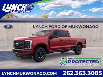 New 2026 Ford F250 Platinum