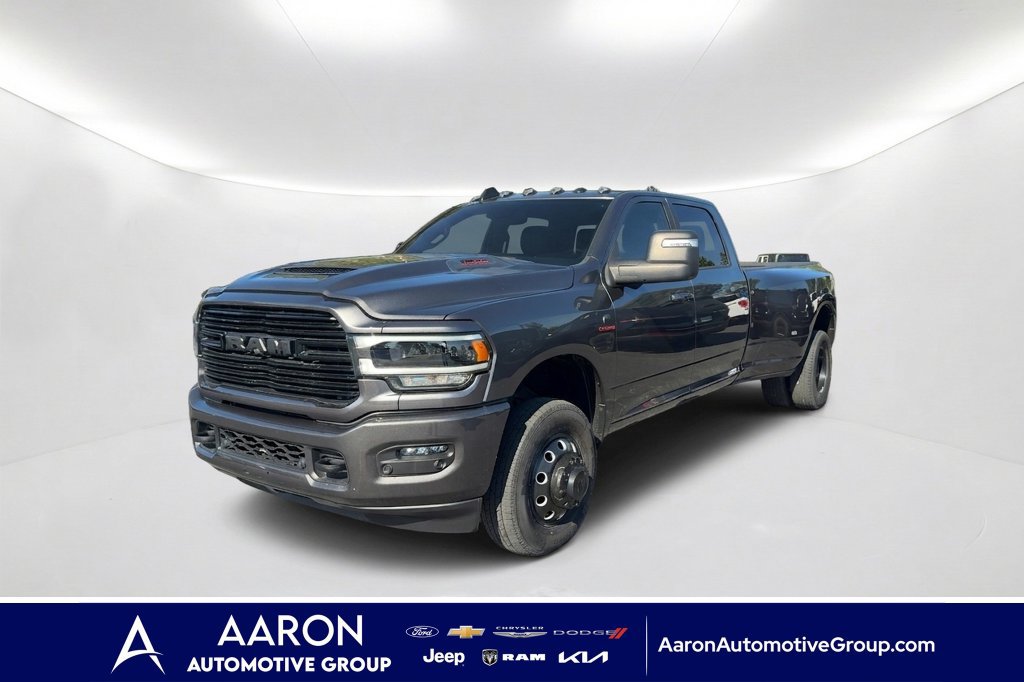 Used 2024 RAM 3500 Laramie w/ Night Edition AWD/4WD image 1