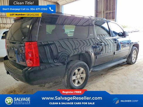 Used 2014 GMC Yukon XL SLT AWD/4WD image 4