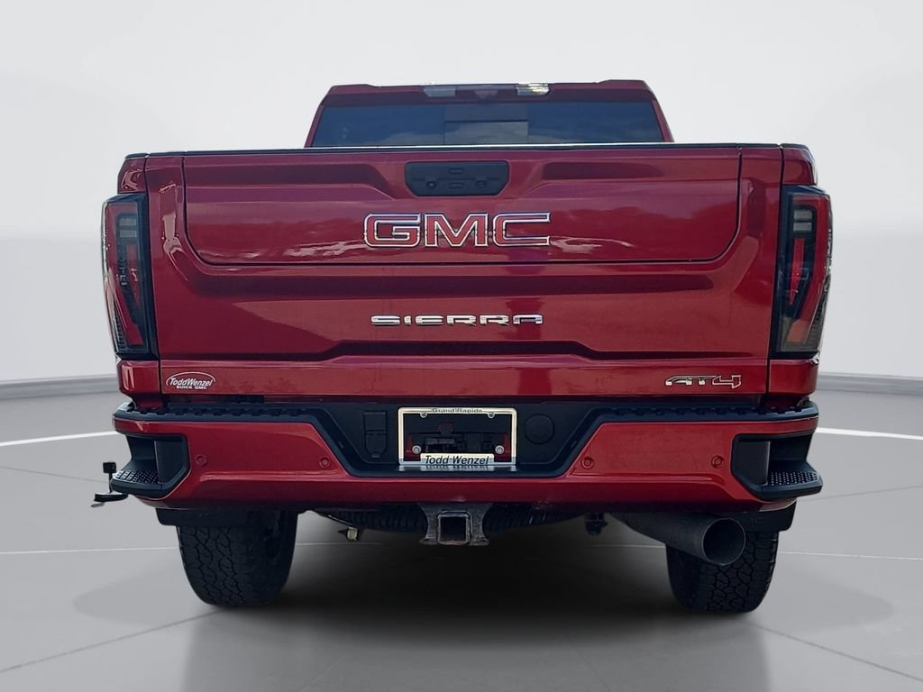 Certified 2024 GMC Sierra 2500 AT4 w/ AT4 Premium Plus Package AWD/4WD image 5