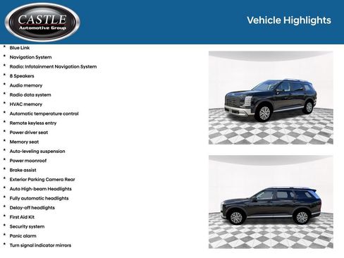 New 2026 Hyundai Palisade SEL Premium AWD/4WD image 3