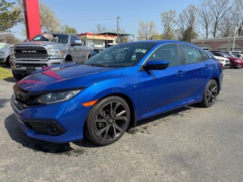 Used 2020 Honda Civic Sport image 3