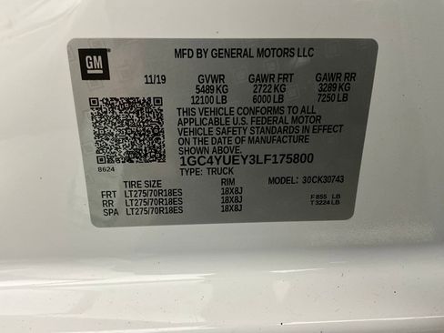 Used 2020 Chevrolet Silverado 3500 LTZ w/ LTZ Plus Package image 32