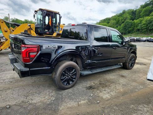 Used 2025 Ford F150 Lariat w/ Equipment Group 502A High AWD/4WD image 4