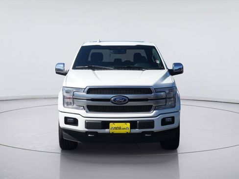 Used 2020 Ford F150 Platinum w/ Equipment Group 701A Luxury AWD/4WD image 3