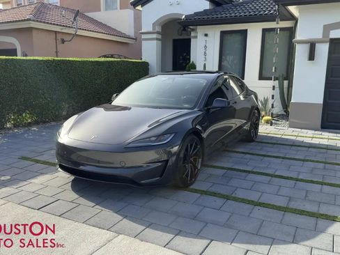 Used 2024 Tesla Model 3 Performance AWD/4WD image 1