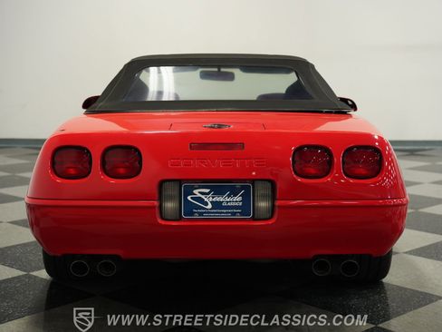 Used 1991 Chevrolet Corvette Convertible image 24