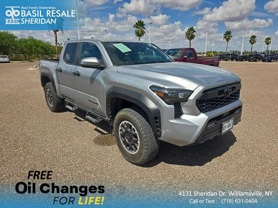 Used 2024 Toyota Tacoma TRD Off-Road AWD/4WD image 1