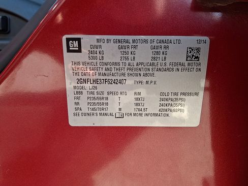 Used 2015 Chevrolet Equinox LTZ image 27