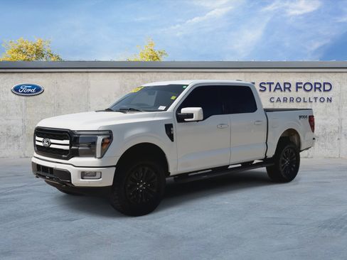 Certified 2024 Ford F150 Lariat w/ Bed Utility Package AWD/4WD image 4