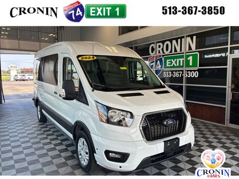 Used 2024 Ford Transit 350 XLT RWD image 1