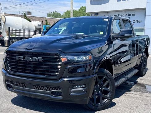 New 2026 RAM 1500 Laramie AWD/4WD image 3