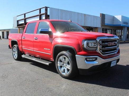 Used 2017 GMC Sierra 1500 SLT RWD image 1