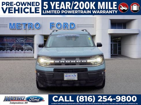 Used 2022 Ford Bronco Sport Big Bend w/ Convenience Package AWD/4WD image 10