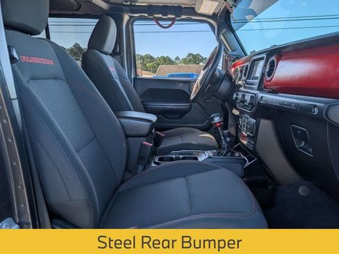 Used 2019 Jeep Wrangler Unlimited Rubicon w/ Steel Bumper Group AWD/4WD image 29