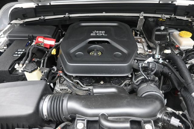 Used 2020 Jeep Wrangler Unlimited Sport AWD/4WD image 29