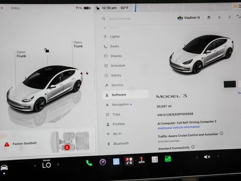 Used 2023 Tesla Model 3 Standard Range RWD image 26