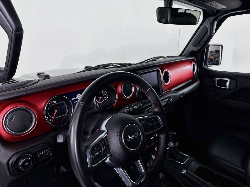 Used 2021 Jeep Wrangler Unlimited Rubicon w/ Uconnect 4C Nav & Sound Group AWD/4WD image 4