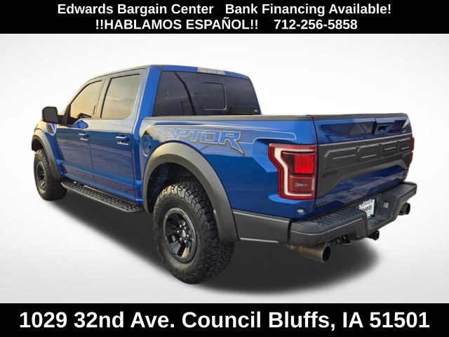 Used 2017 Ford F150 Raptor w/ Equipment Group 802A Luxury AWD/4WD image 5