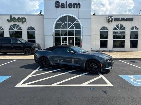 Used 2023 Chevrolet Camaro LT w/ RS Package RWD image 1