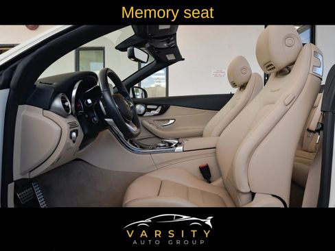 Used 2018 Mercedes-Benz C 300 4MATIC Cabriolet w/ Multimedia Package image 33