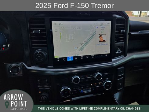 Used 2025 Ford F150 Tremor w/ Equipment Group 402A High AWD/4WD image 25