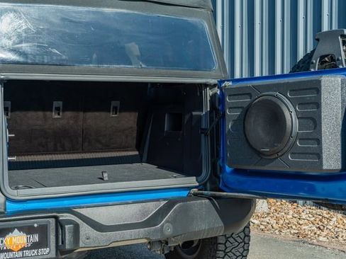 Used 2022 Ford Bronco Outer Banks image 14