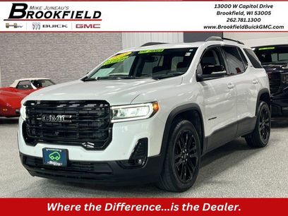 Certified 2023 GMC Acadia SLT w/ Elevation Edition