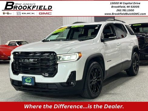 Certified 2023 GMC Acadia SLT w/ Elevation Edition AWD/4WD image 1