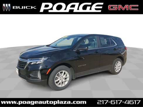 Used 2023 Chevrolet Equinox LT AWD/4WD image 1