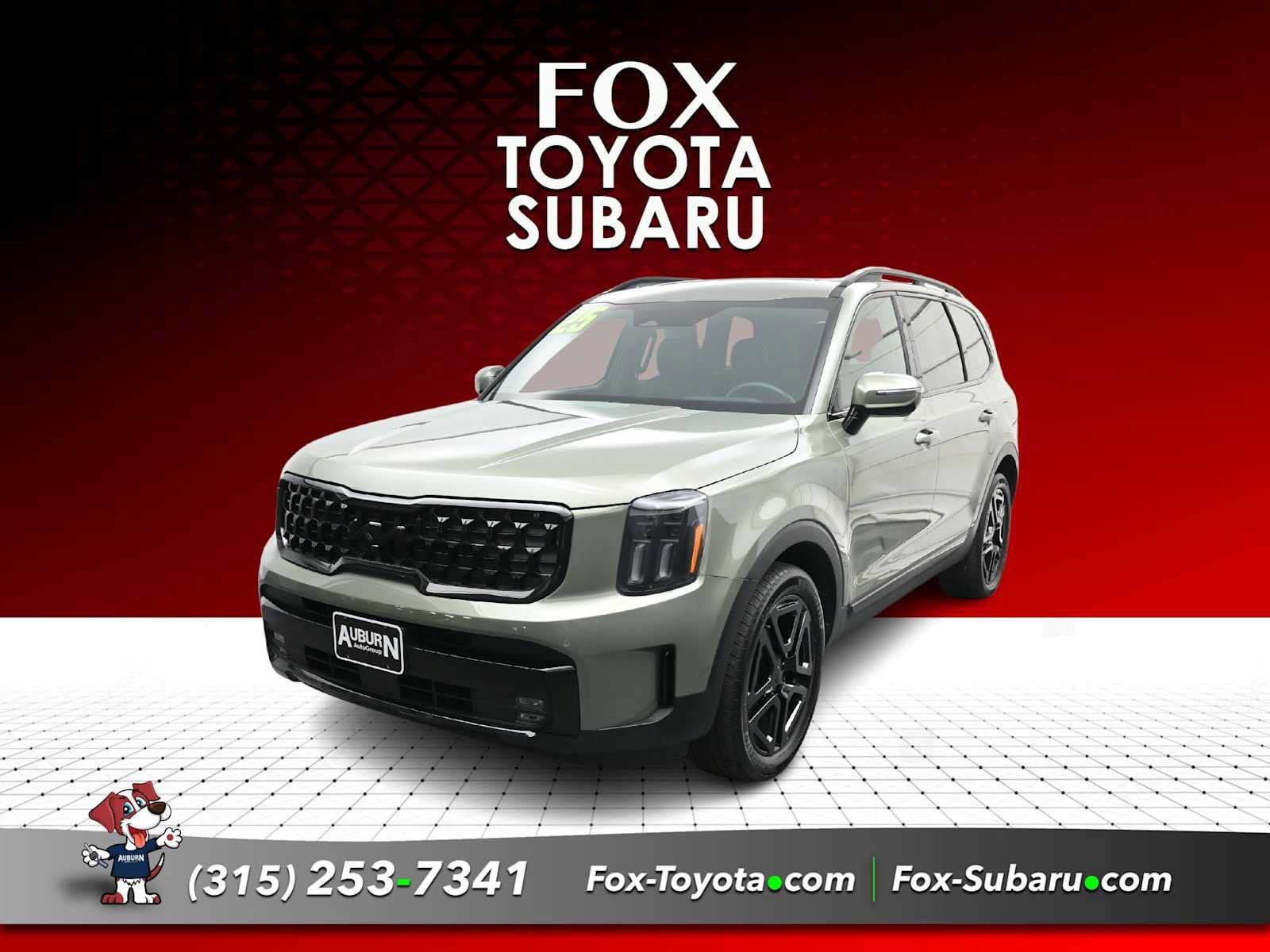 Used 2025 Kia Telluride SX X-Line AWD/4WD image 1