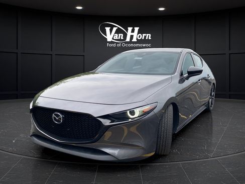 Used 2023 MAZDA MAZDA3 AWD 2.5 Turbo Hatchback image 3