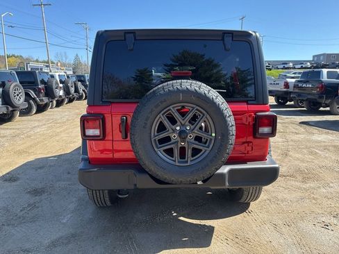 New 2026 Jeep Wrangler Sport S AWD/4WD image 4