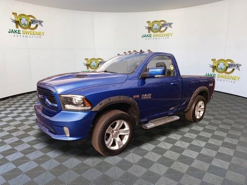 Used 2018 RAM 1500 Sport image 4