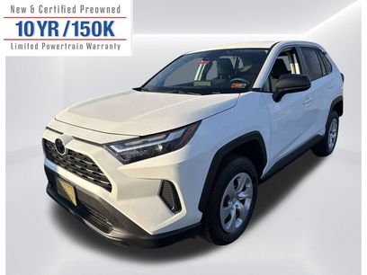 Used 2024 Toyota RAV4 LE