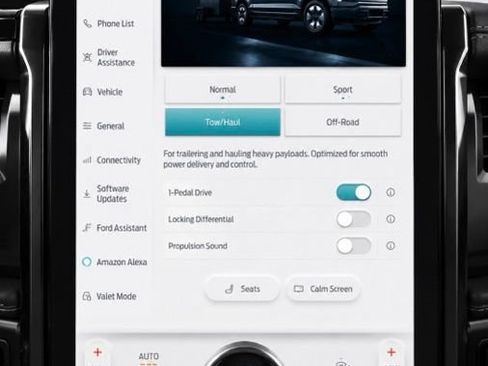 Used 2024 Ford F150 Lightning Platinum AWD/4WD image 41